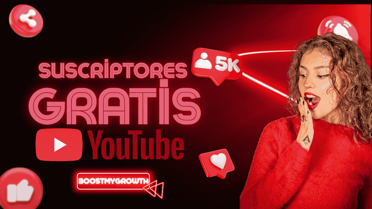Cómo Conseguir Suscriptores Gratis en YouTube en 2026: La Guía Completa