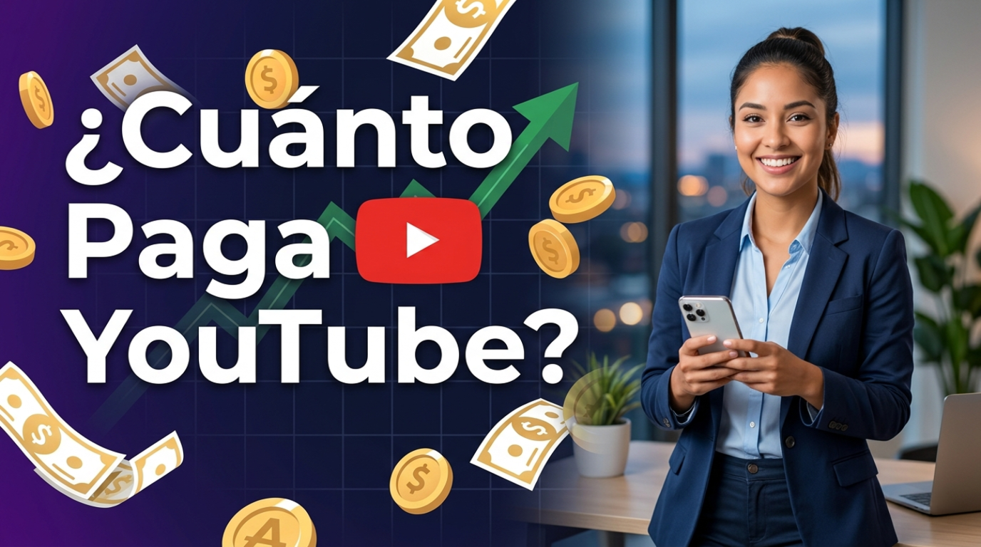 Cuánto Paga YouTube en 2026